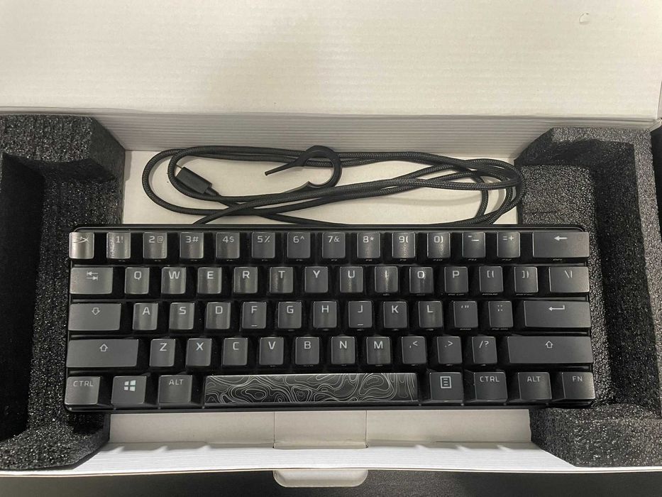 Геймърска клавиатура HyperX Alloy Origins 60