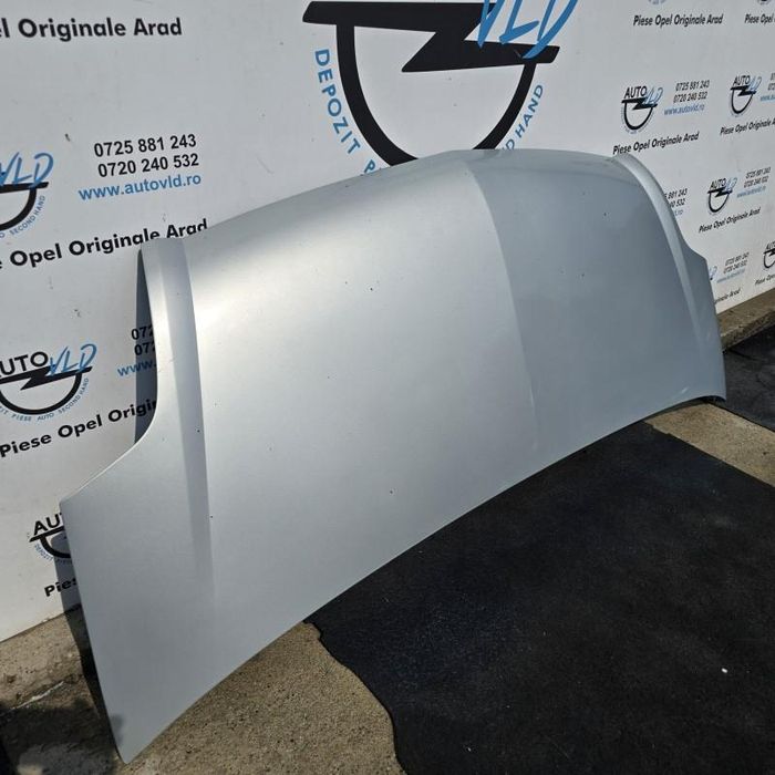 Capota motor Nissan Interstar