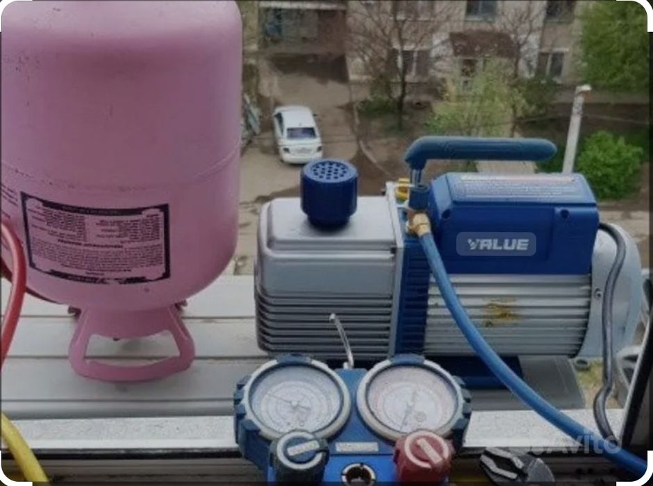 Заправка ремонт кондиционеров Астана