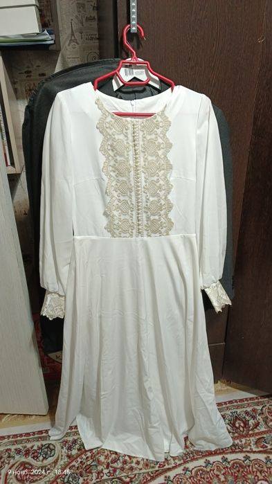 Платье нарядное вечернее, национальное