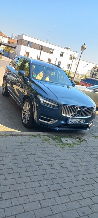 Volvo xc90 an 2020 Diesel si Hibrid