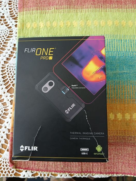 Чисто нови термо камери не разпечатъни.