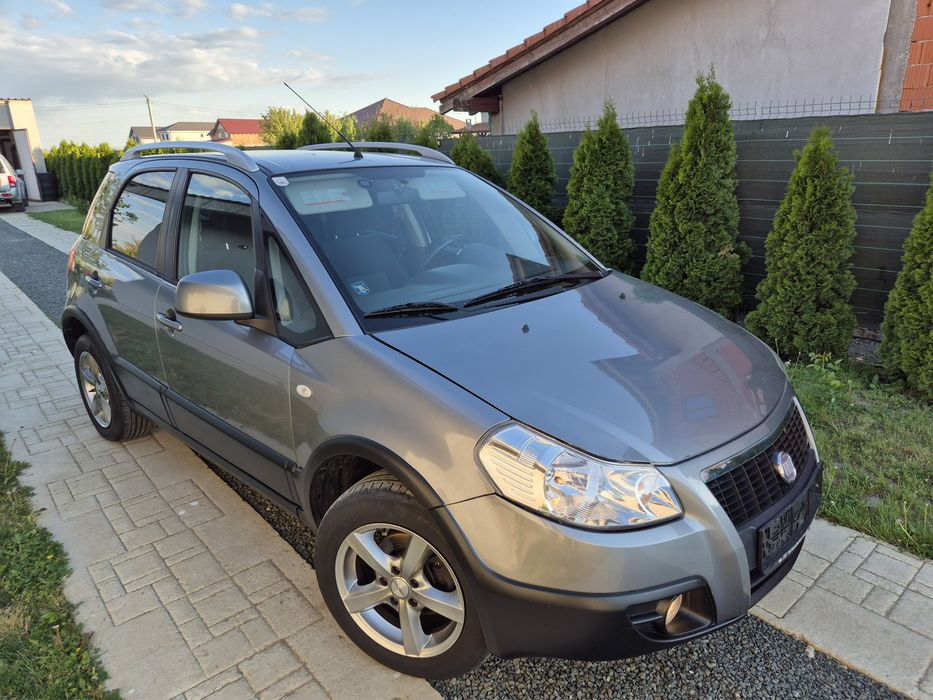 Fiat Sedici (Suzuki SX4) 1.9 Multijet 120 Cp  6+1 Viteze  4x4 Climatronic Navigatie