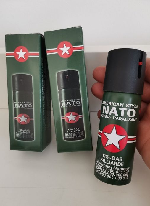 Nato Spray Piper 60ml x2 Set