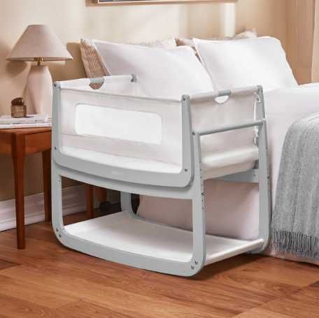 Бебешка кошара SnuzPod4 сива