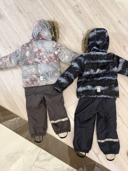 Зимний комбинезон на 3-5 лет