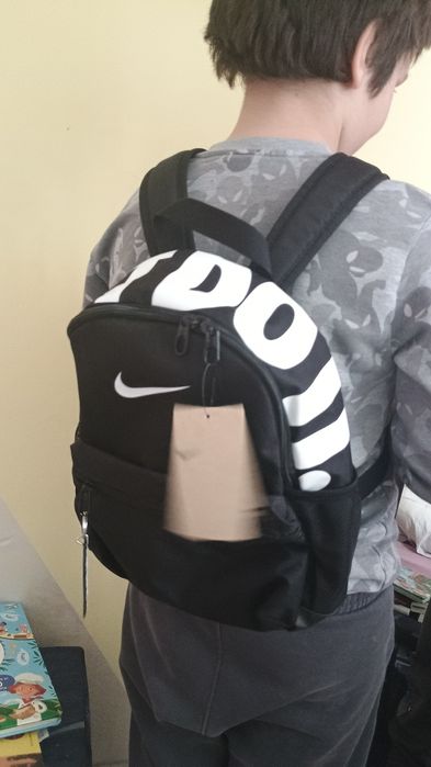 Оригинална Раница  Nike Just don't