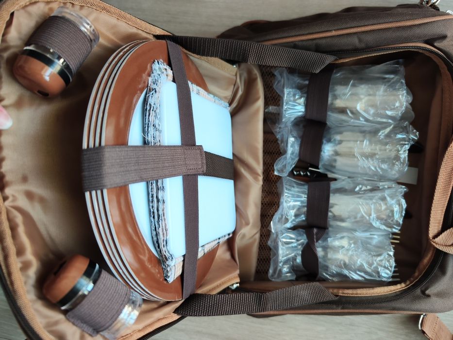 Чисто нова чанта за пикник