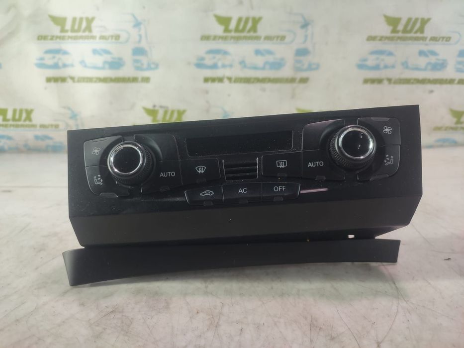 Panou clima AC 8T1820043AP Audi Q5 8R [2008 - 2012] 2.0 tdi CGLB
