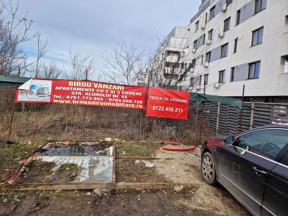 Vand Teren  intravilan in Bragadiru,str.Alunului  1140 mp