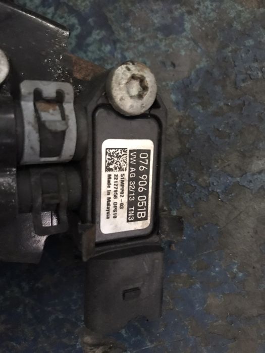 Senzor presiune diferentiala filtru audi a3 a4 a5 a6 a7 passat b6 cc
