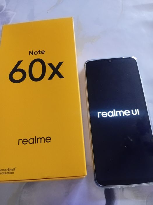 Realme note 60x, цена 45000