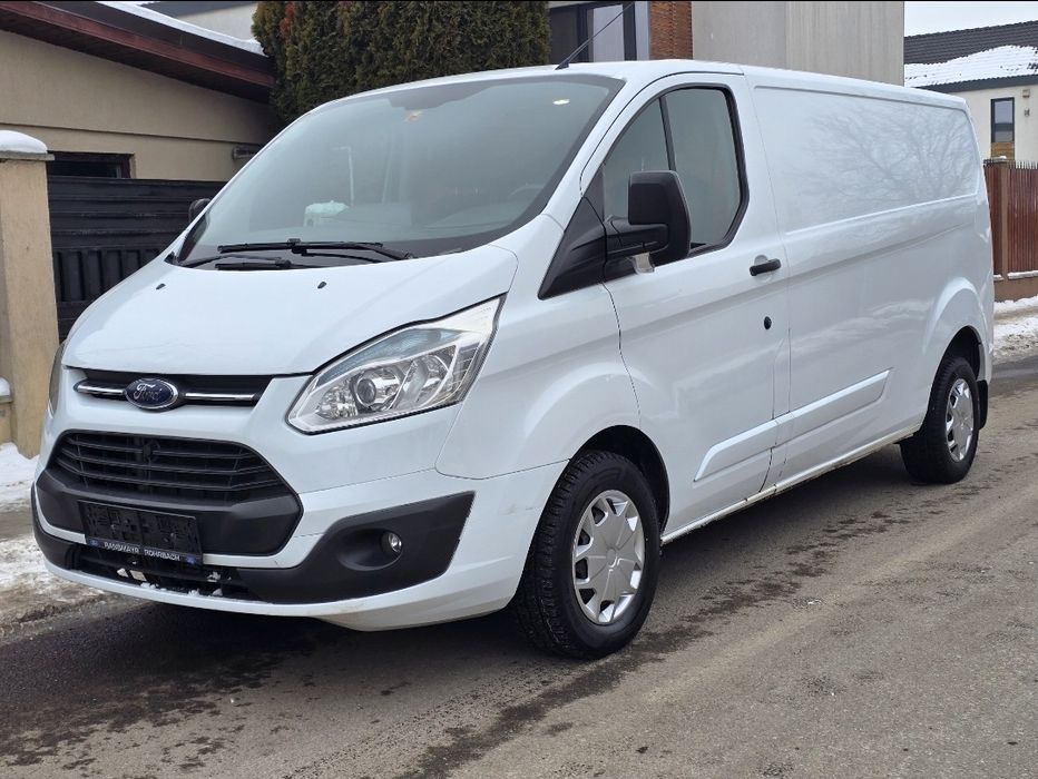 Ford Transit Custom Maxi 2.2d 2015