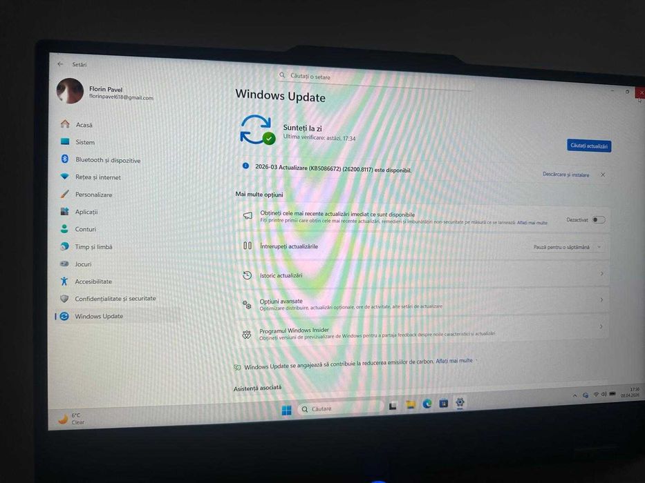 Laptop Lenovo LOQ 15ARP9 – Ryzen 5, 24GB RAM, SSD 512GB – Perfect pentru gaming & multitasking + COOLER CADOU