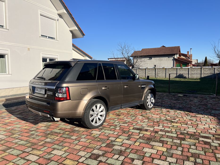 Range rover 2013 automat.