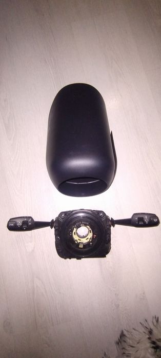 Ansamblu manete + spira volan + capace BMW E91