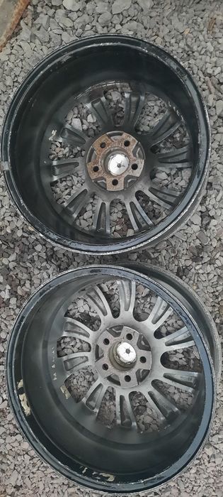 Два титановых диска на 16 Субару