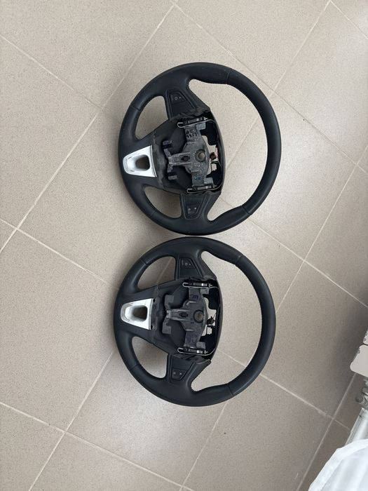 Volan piele comenzi renault megane 3  2013