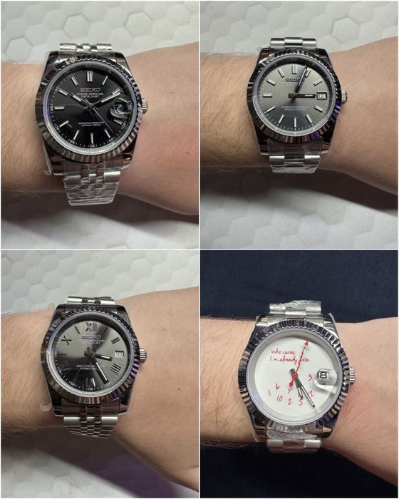 Ceasuri Seiko Arabic/Roman/Motiff/Mariner