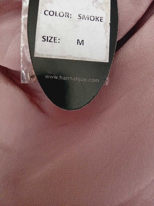 100% silk Нова рокля