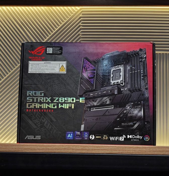Плата Asus Z890 E gaming wifi