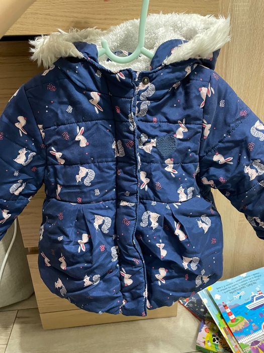 Детско зимно яке 12-18м