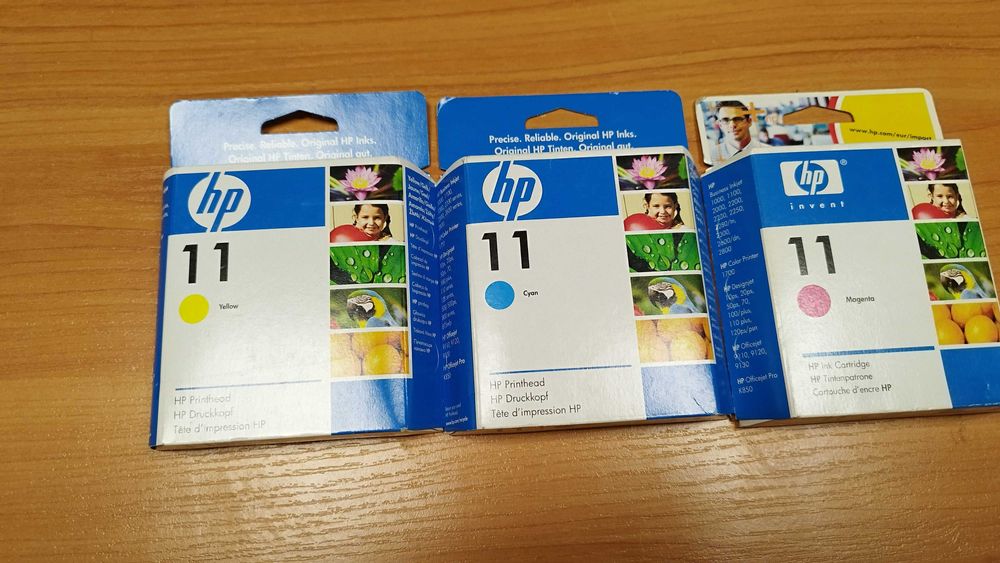 HP цветни тонер касети hp business inkjet 11 , officejet pro и др