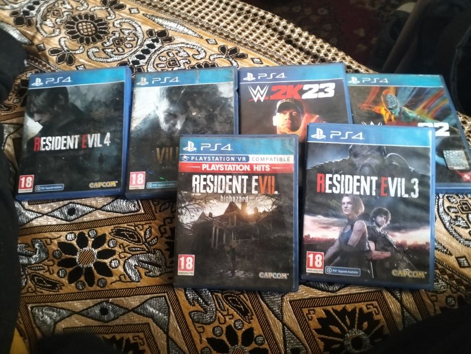 Jocuri PS4 și Samsung a15