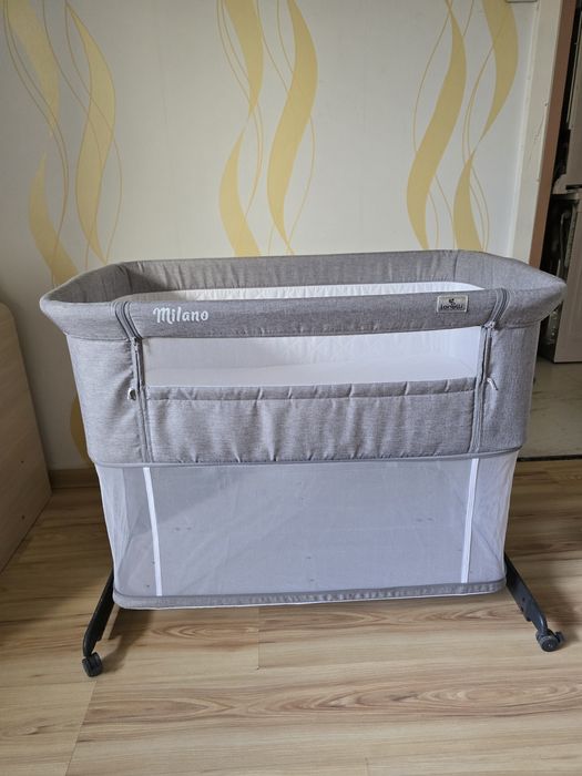 Бебешка люлка La Scala, кошара next to me, гнездо и чаршафчета