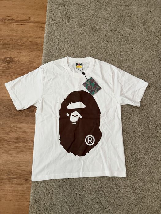 Tricou bape alb