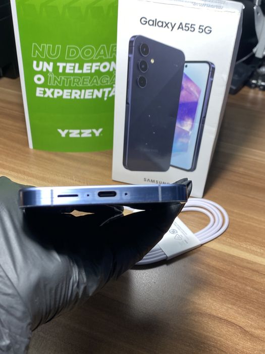 Samsung Galaxy A55 • 128 GB • Awesome Navy