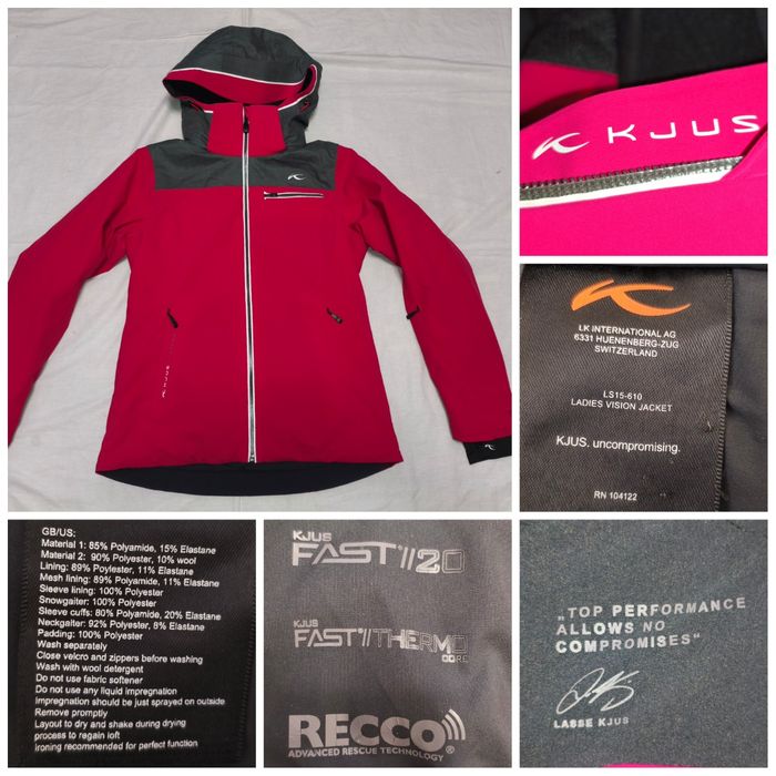 Geaca Kjus Ladies Vision 20 000 mărime 36 dama ski sky snowboard