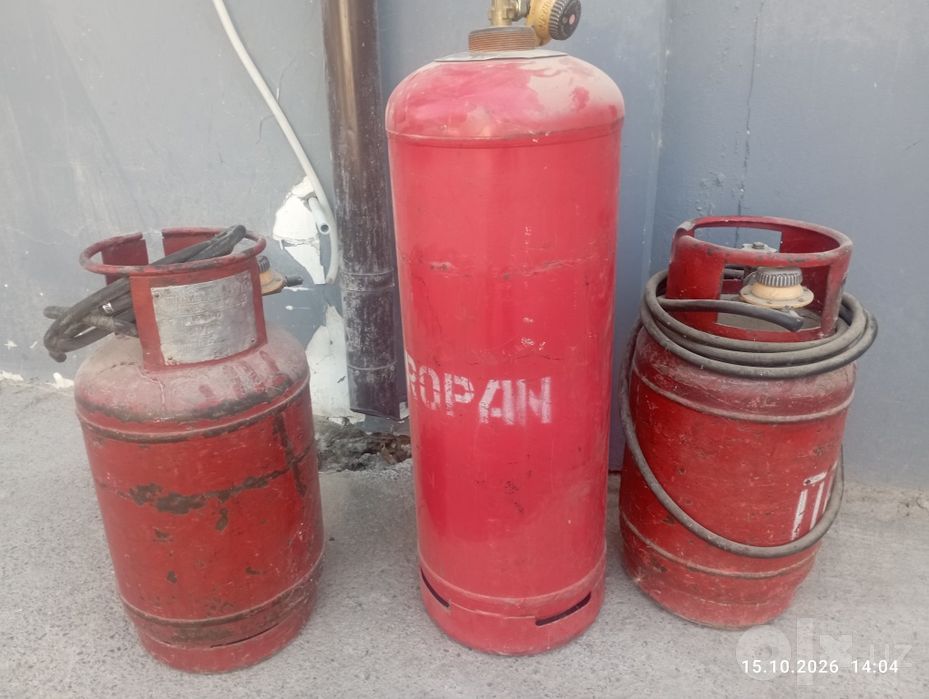 Газ балон пропан