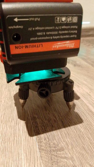 Nivel laser milwaukee