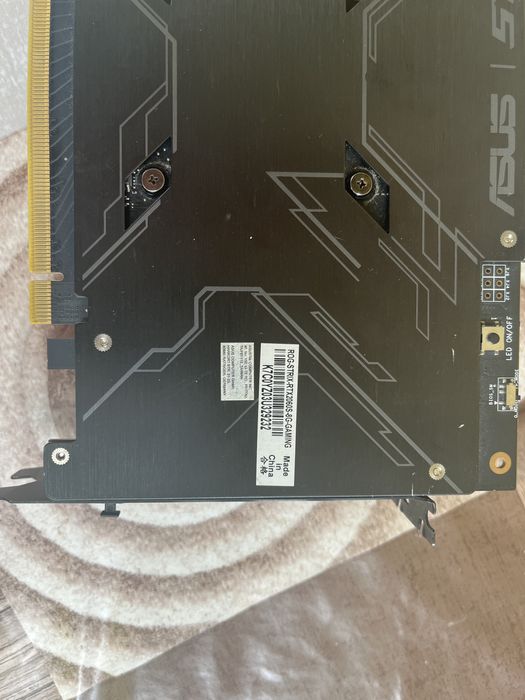 Видеокарта ASUS Geforce RTX 2060S 8G Gaming