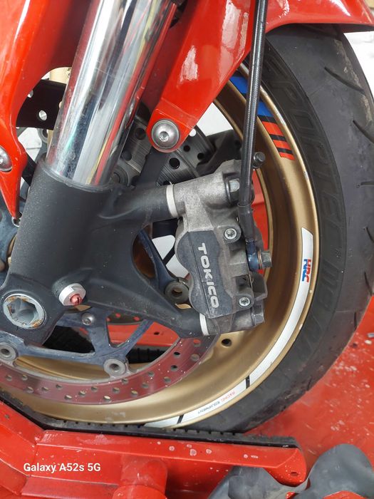 Honda CBR 1000 RR на части (2008)