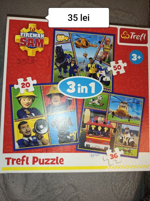 Set Puzzle -3 in 1