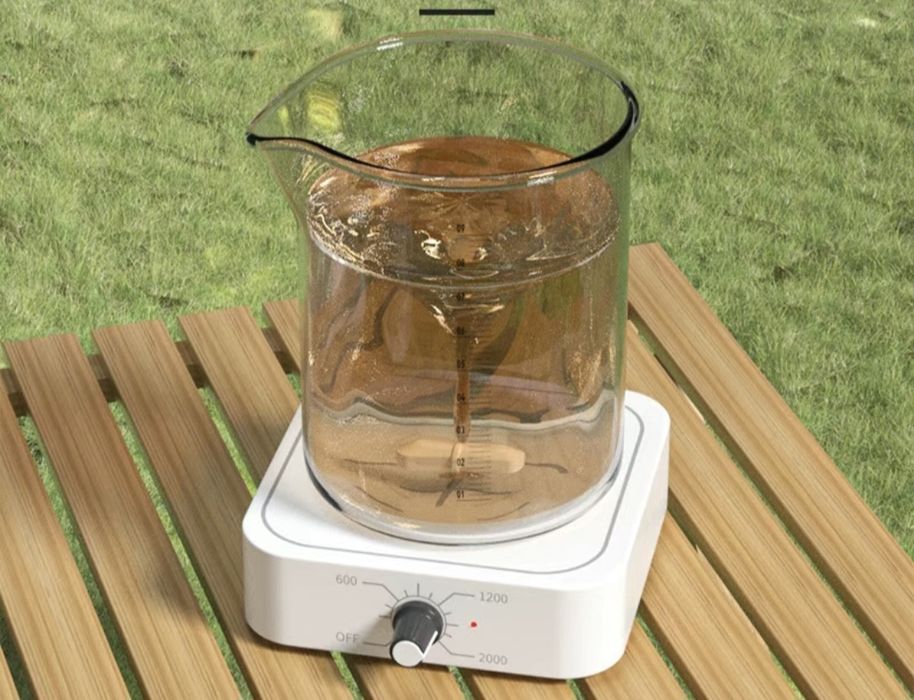 Magnitli aralashtirgich Магнитная мешалка