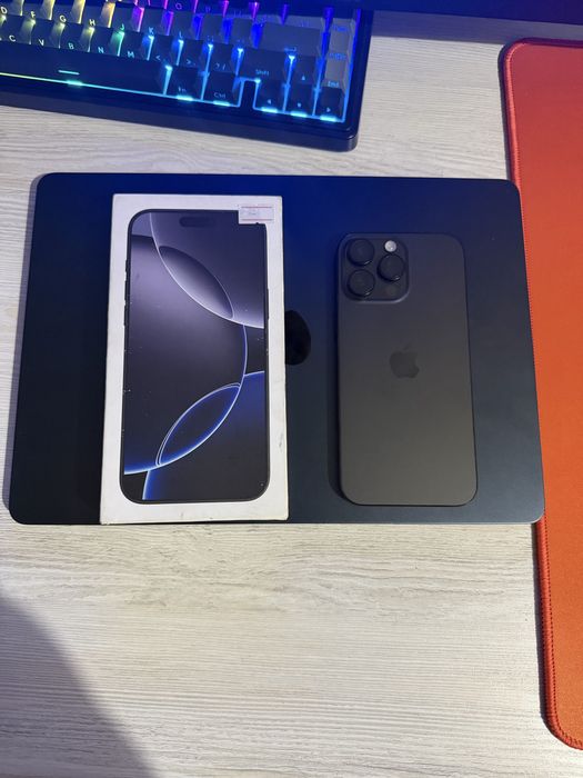 iphone 16 pro max 256