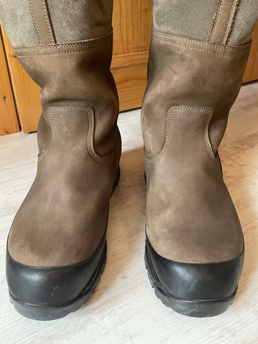 Ловни ботуши CRISPI FINLAND HTG MARRON кожени и вълна 47 номер