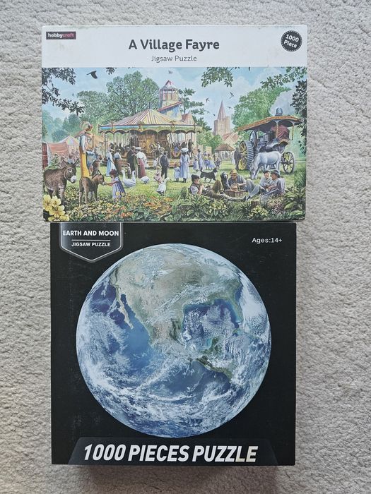 Пъзели в отлично състояние