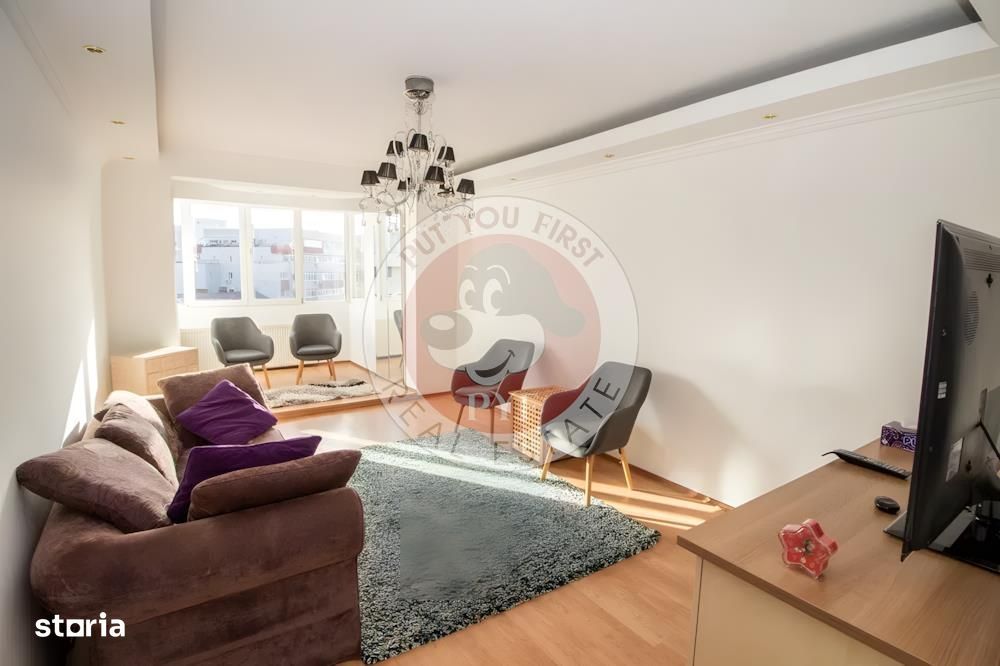 Calea Dorobanti | 2 camere | 55mp | Decomandat | B13135