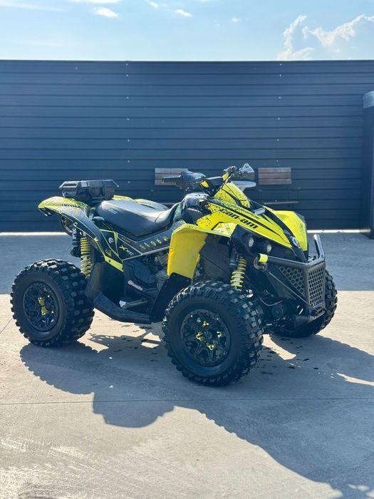 Can am Renegade 650