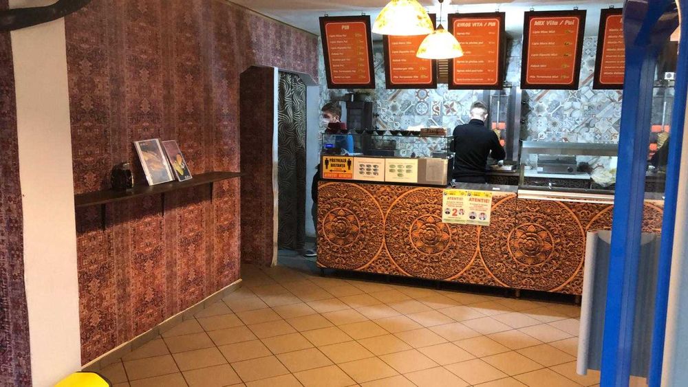 Spațiu comercial de închiriat parter bloc 589 sc A, Șos. Tr. Măgurele