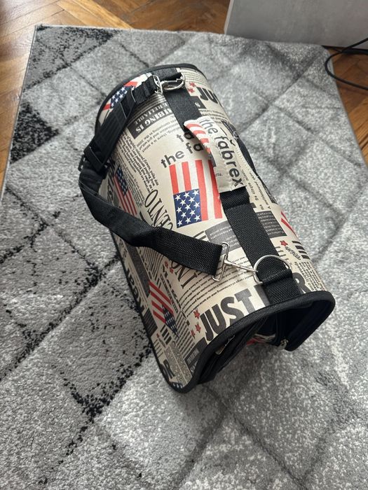 Пътна чанта за кученце