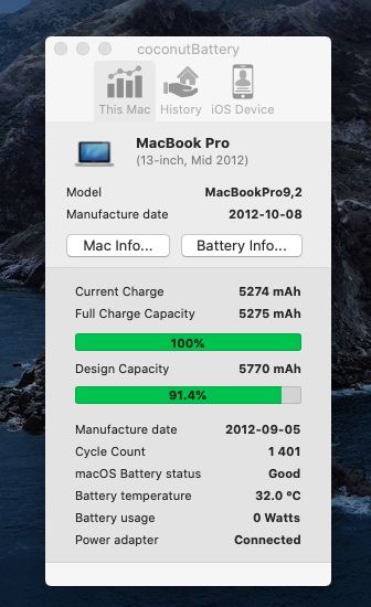 Apple Macbook Pro A1278