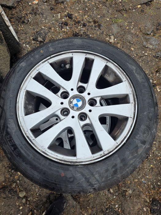 Jante bmw e90 pe 16 cauciucuri vara
