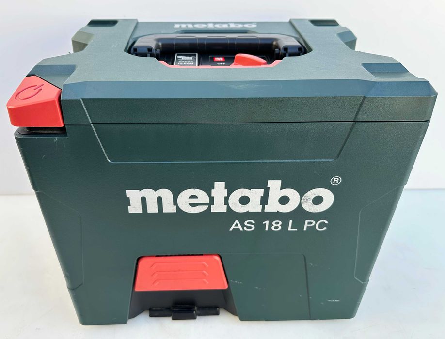 METABO AS 18 L PC - Акумулаторна прахосмукачка 18V като нова!