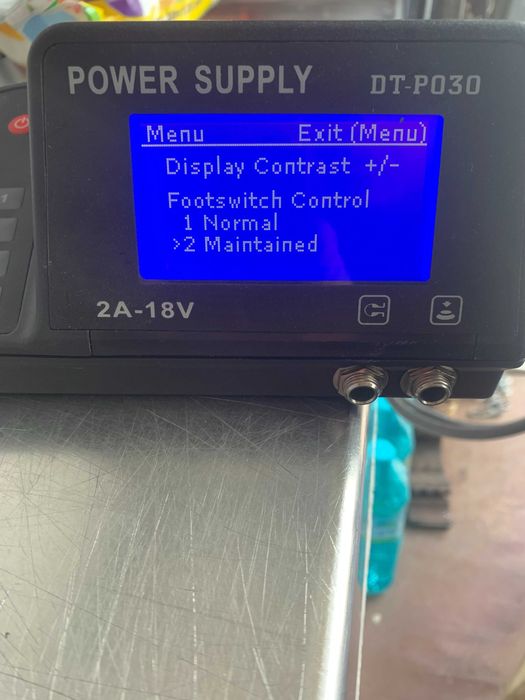 tattoo ispravljac-захранване dt p030