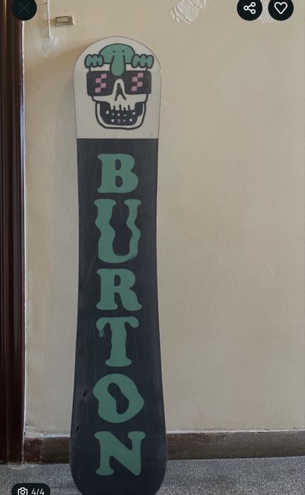 Burton Killroy 154 Directional twin Camber